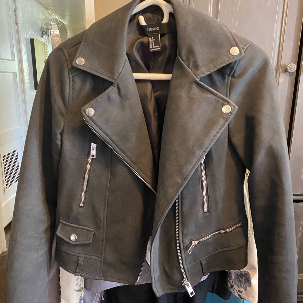 FOREVER 21 suede Jacket